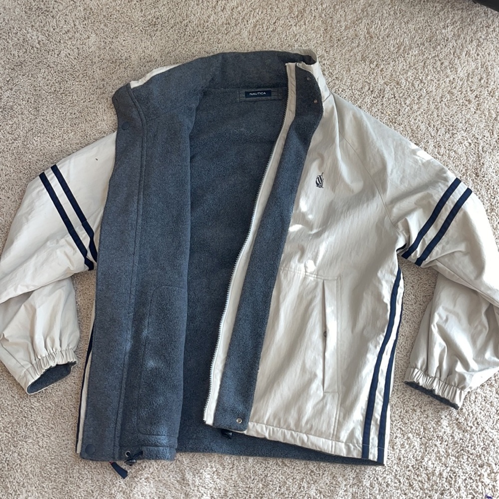 Nautical Reversible Bomber Jacket - image 2